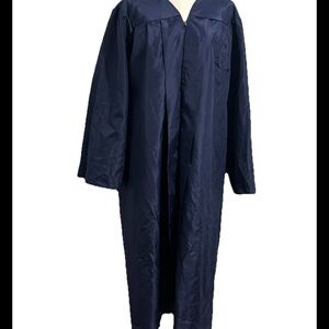 Navy Blue Graduation Gown Jostens BDG collection 5’7-5’9